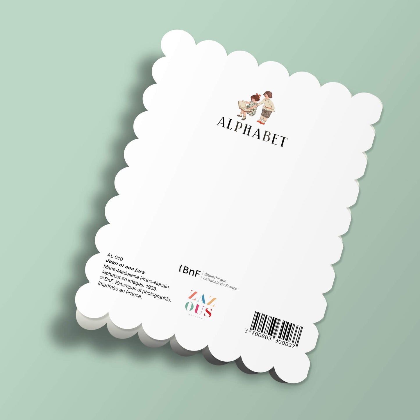 Alphabet - Jean et ses jars