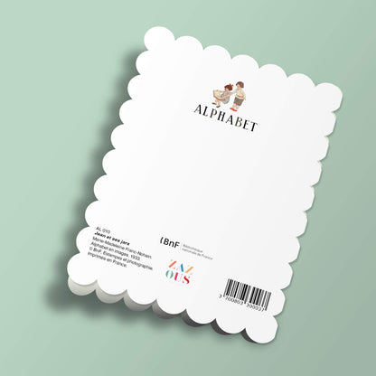 Alphabet - Jean et ses jars