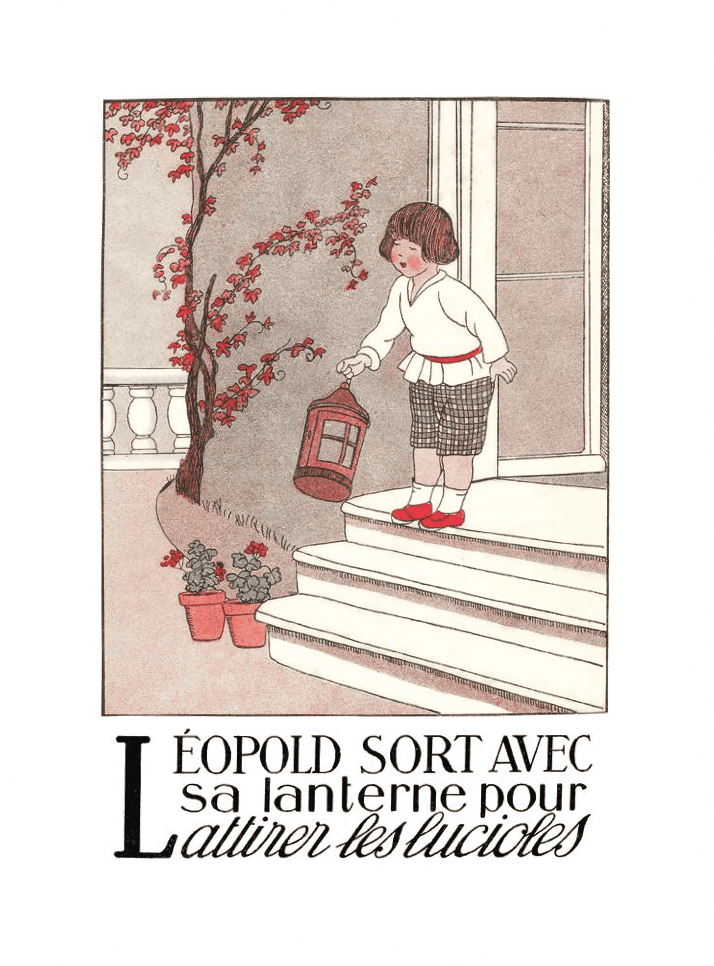 Alphabet - Léopold et sa lanterne