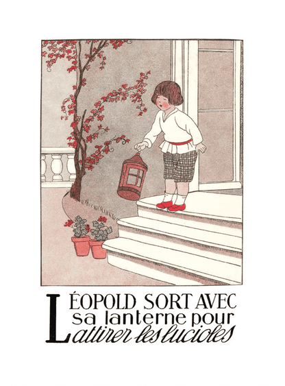 Alphabet - Léopold et sa lanterne