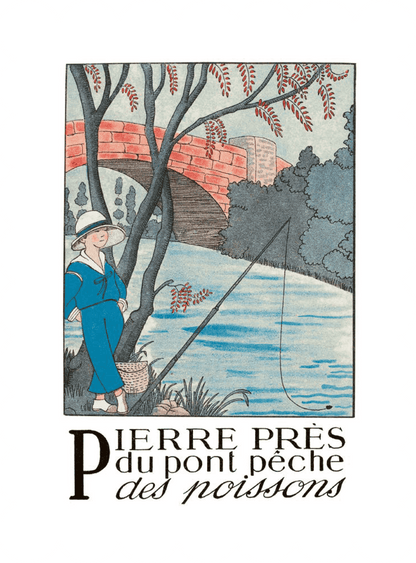 Alphabet - Pierre et ses poissons