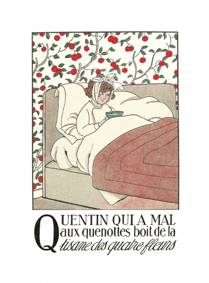 Alphabet - Quentin et sa tisane