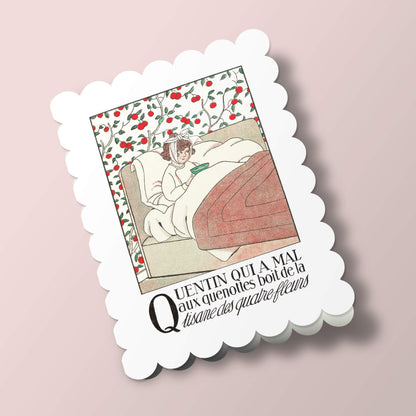 Alphabet - Quentin et sa tisane