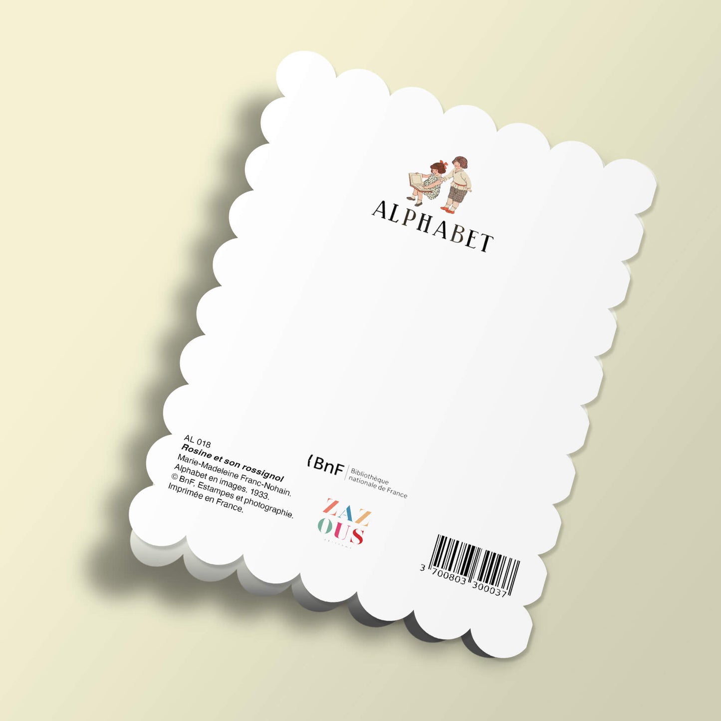 Alphabet - Rosine et son rossignol