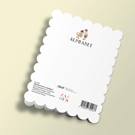 Alphabet - Rosine et son rossignol