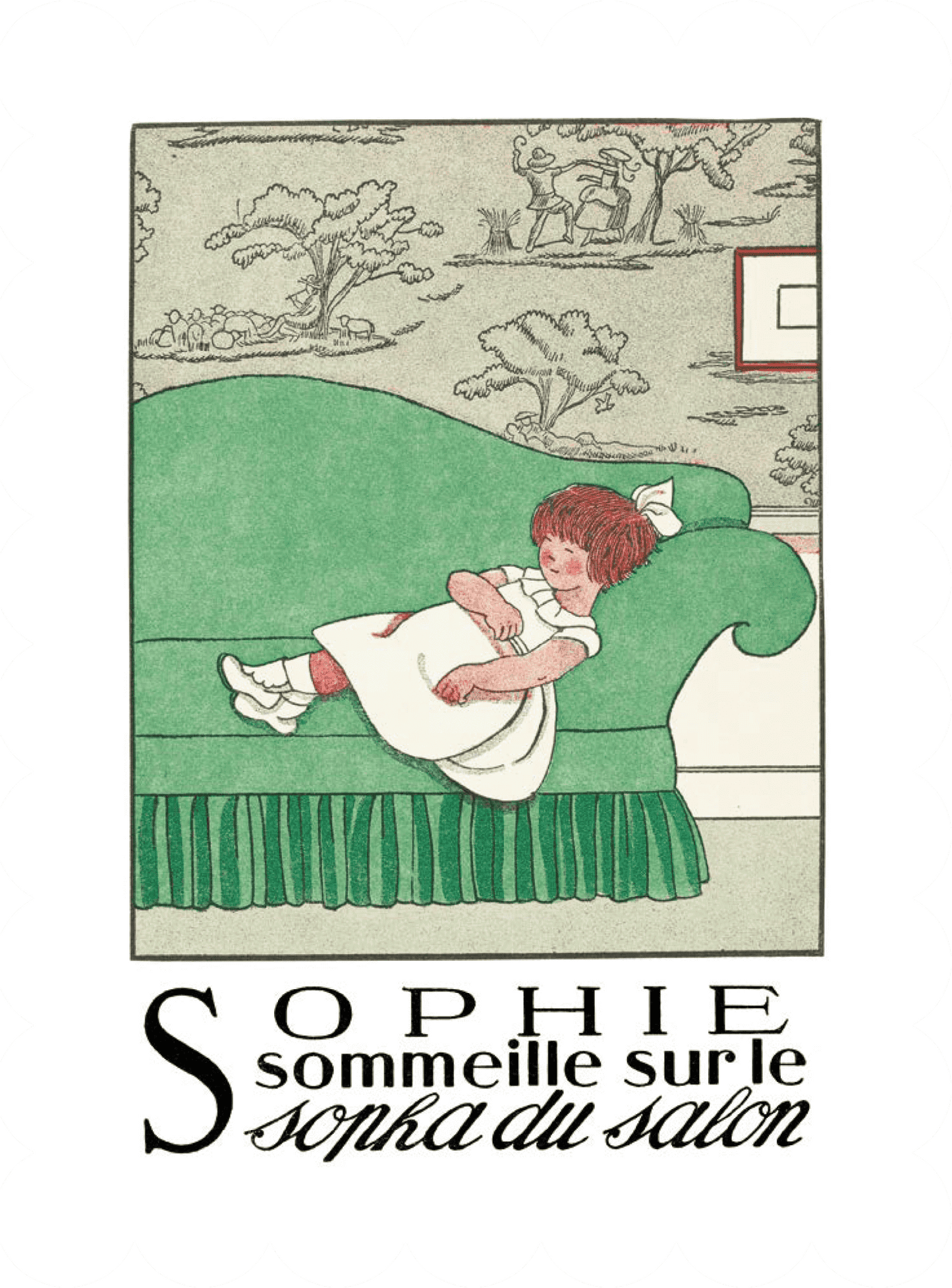 Alphabet - Sophie et son sopha