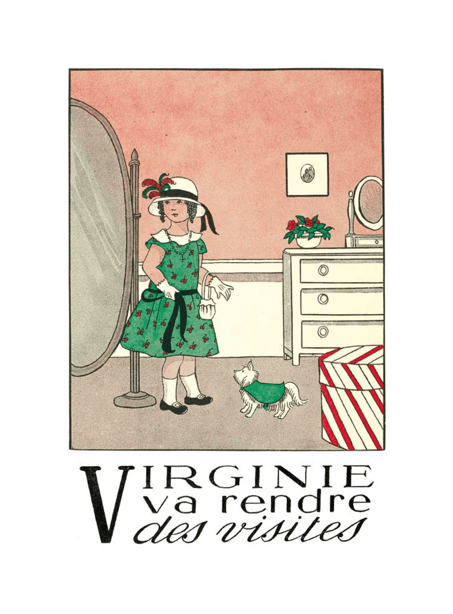 Alphabet - Virginie et ses visites