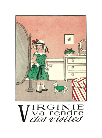 Alphabet - Virginie et ses visites