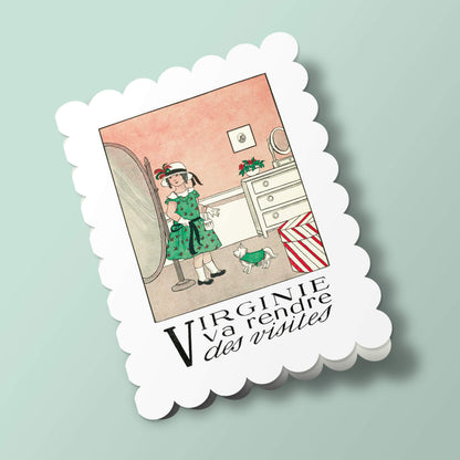 Alphabet - Virginie et ses visites