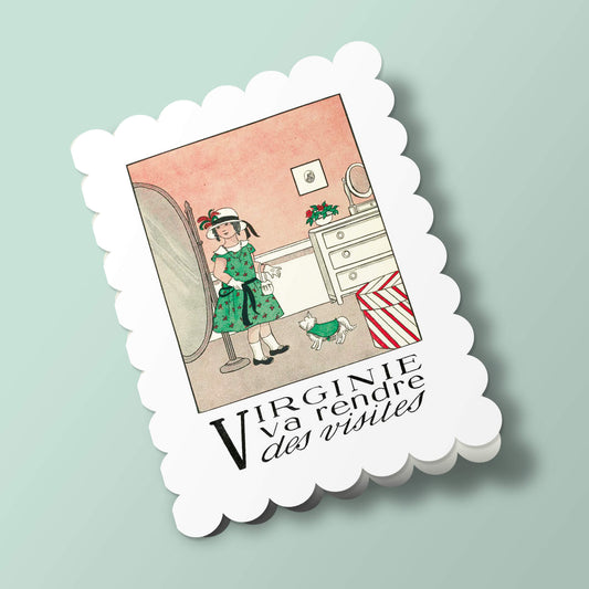 Alphabet - Virginie et ses visites