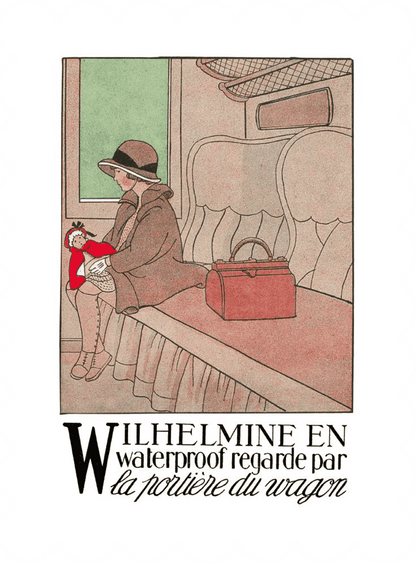 Alphabet - Wilhelmine et son wagon