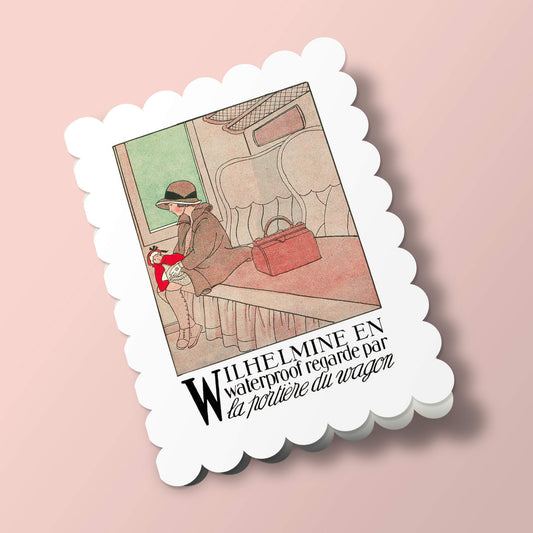 Alphabet - Wilhelmine et son wagon