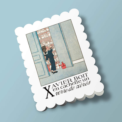 Alphabet - Xavier et son xérès