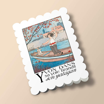Alphabet - Yvon et son yatagan