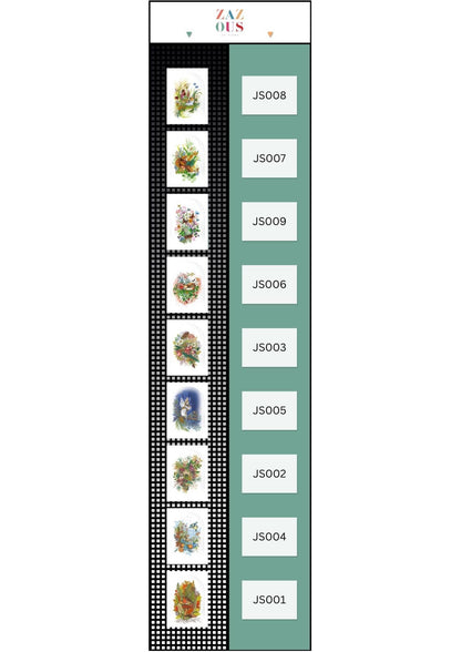 Une face de "Jardin Secret" par Marie-Pierre Emorine