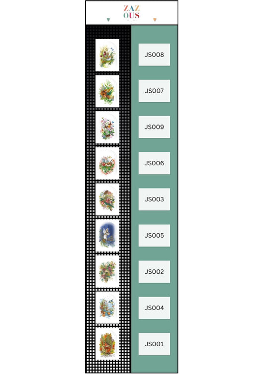 Une face de "Jardin Secret" par Marie-Pierre Emorine