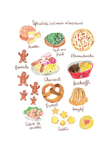 Planches d'Alsace - Spécialités Alsaciennes