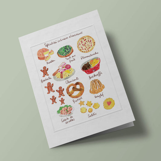 Planches d'Alsace - Spécialités Alsaciennes