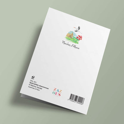 Planches d'Alsace - Spécialités Alsaciennes