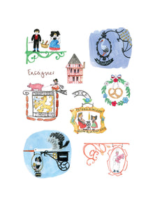 Planches d'Alsace - Enseignes
