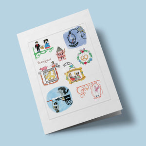 Planches d'Alsace - Enseignes