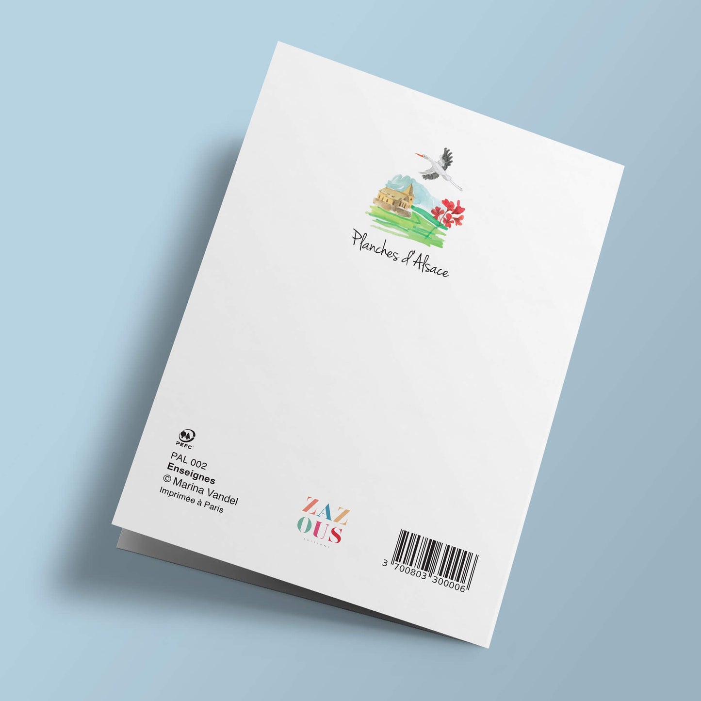 Planches d'Alsace - Enseignes