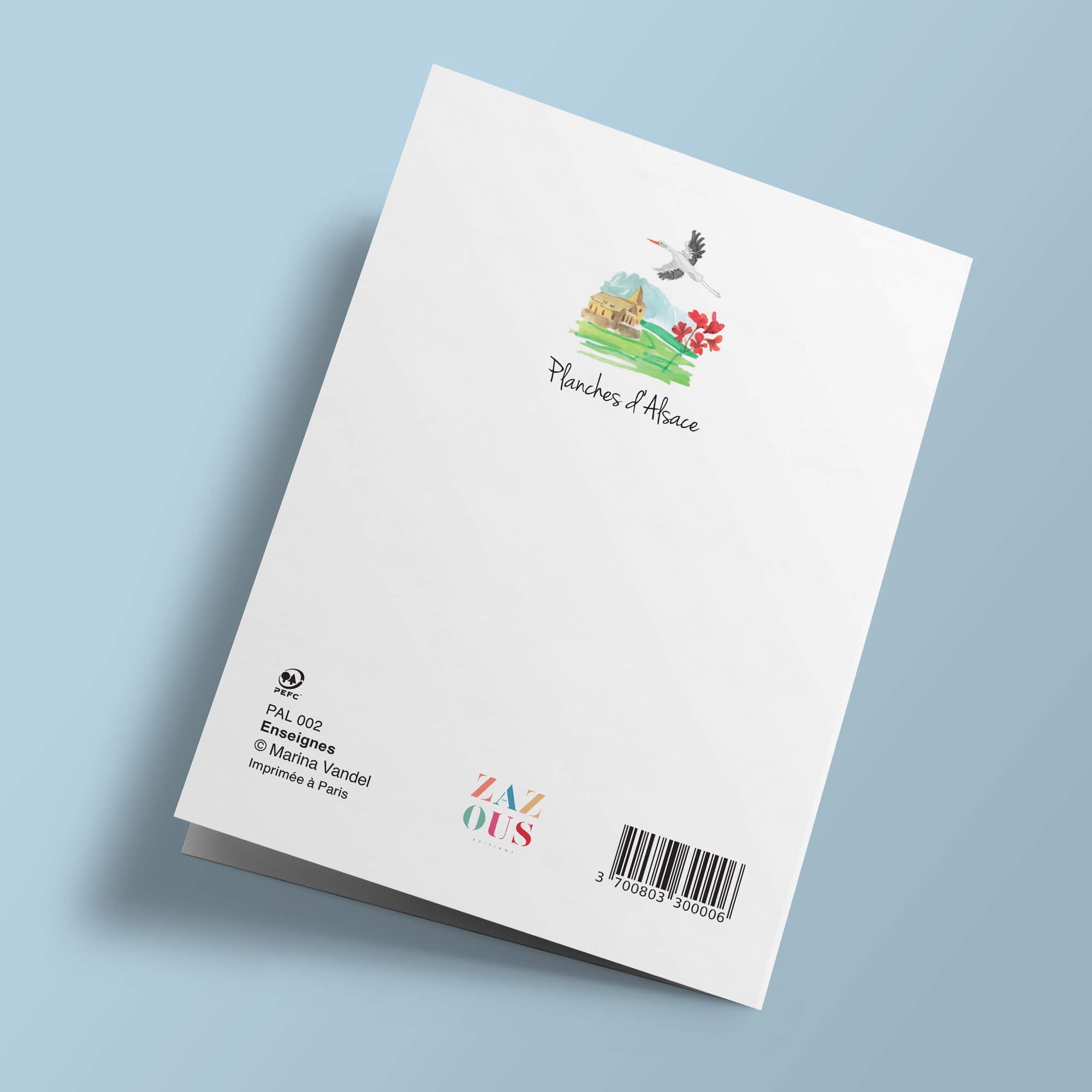 Planches d'Alsace - Enseignes