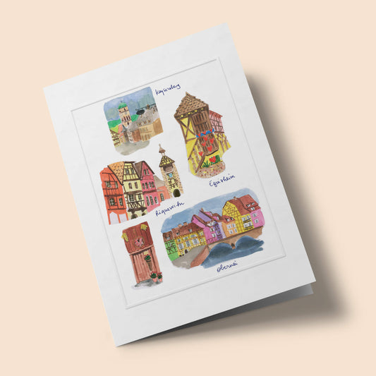 Planches d'Alsace - Les villages