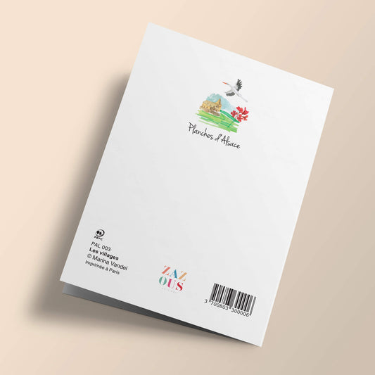 Planches d'Alsace - Les villages