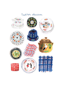 Planches d'Alsace - Tradition alsacienne