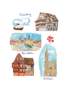 Planches d'Alsace - Strasbourg