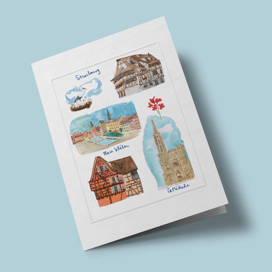 Planches d'Alsace - Strasbourg