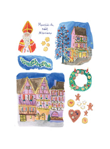 Planches d'Alsace - Marchés de Noël
