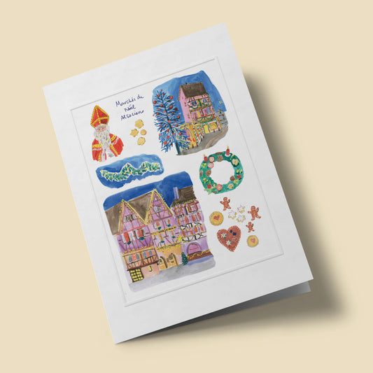 Planches d'Alsace - Marchés de Noël