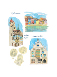 Planches d'Alsace - Colmar
