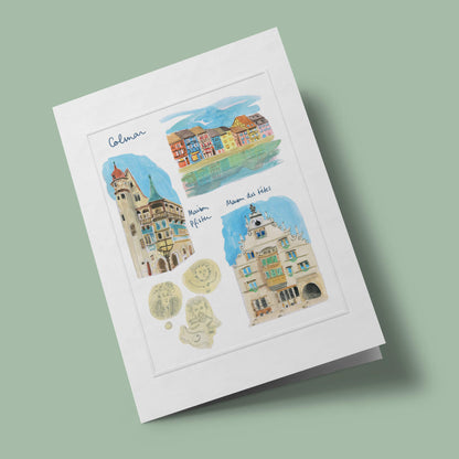 Planches d'Alsace - Colmar