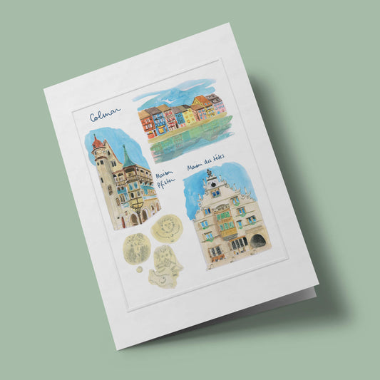 Planches d'Alsace - Colmar
