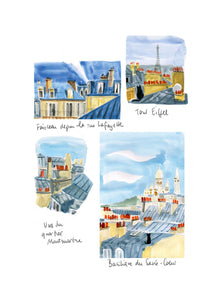 Paris Boards - Roofs of Paris