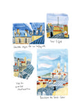Paris Boards - Roofs of Paris