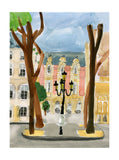 Paris Timbres - Place Furstenberg