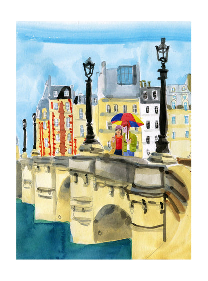 Paris Timbres - Pont Neuf