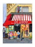 Paris Timbres - Café Le Bistrot