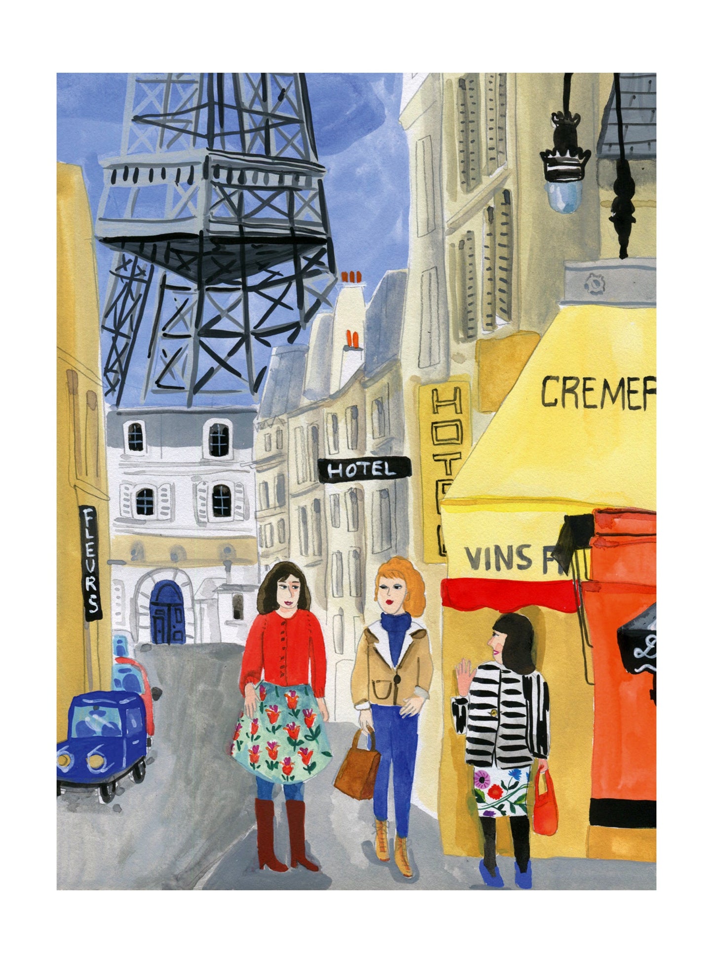 Paris Timbres - Cremerie