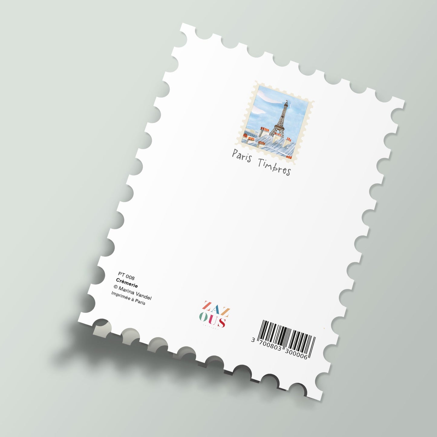 Paris Timbres - Cremerie