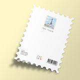 Paris Stamps - Place du Tertre