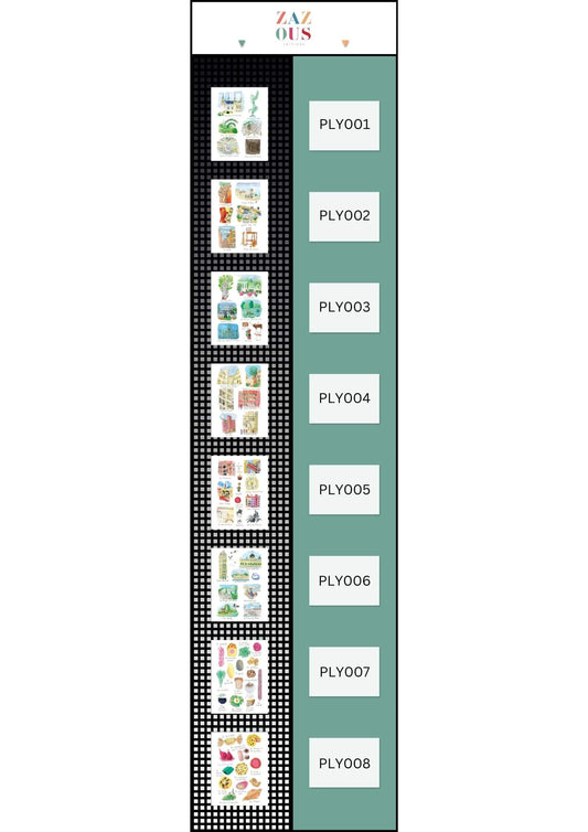 Une face de "Planches Lyonnaises" par Marina Vandel