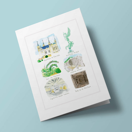 Planches Lyonnaises - Fourvière