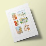 Planches Lyonnaises - La Croix Rousse