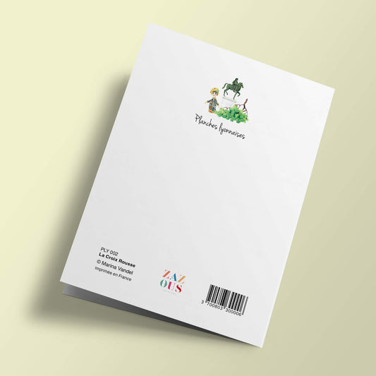 Planches Lyonnaises - La Croix Rousse