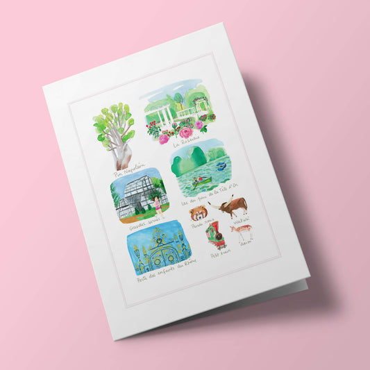 Planches Lyonnaises - La Tête d'Or